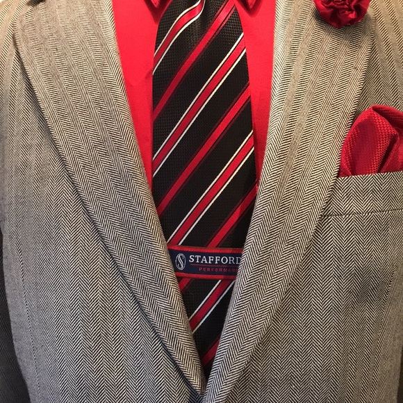 Andrew Fezza Silk Sport Coat - Picture 8 of 17